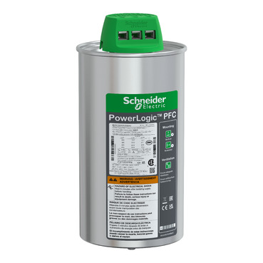 BLRCH250A300B40 Schneider VarPlus Can HDuty Capacitor 25/30 kvar