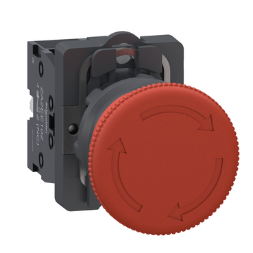 XA2AS542 Schneider Easy Harmony XA2 Emergency Stop Button